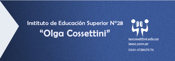 Instituto de Educación Superior "Olga Cossettini". Rosario, Argentina.