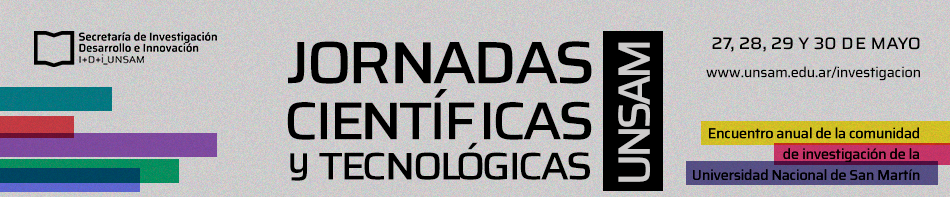 Jornadas Científicas y Tecnológicas 2024.
															Universidad Nacional de San Martín.
															27 al 30 de mayo de 2024.
										BUENOS AIRES, Argentina.