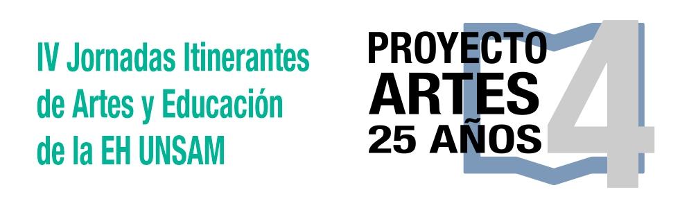 Cuartas Jornadas Itinerantes de Artes y Educación de la EH UNSAM "25 años de la Lic en Artes".
															Universidad Nacional de San Martin.
															29 de octubre al 1 de noviembre de 2025.
										General San Martín, Argentina.